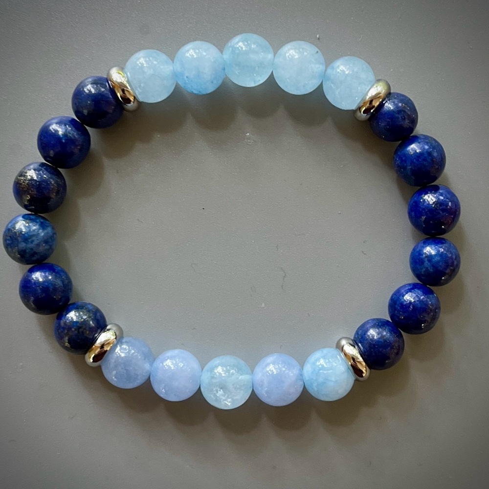 Panic Attack and Anxiety Support Healing Bead Bracelet